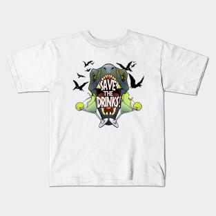 Save the Drinks! Kids T-Shirt